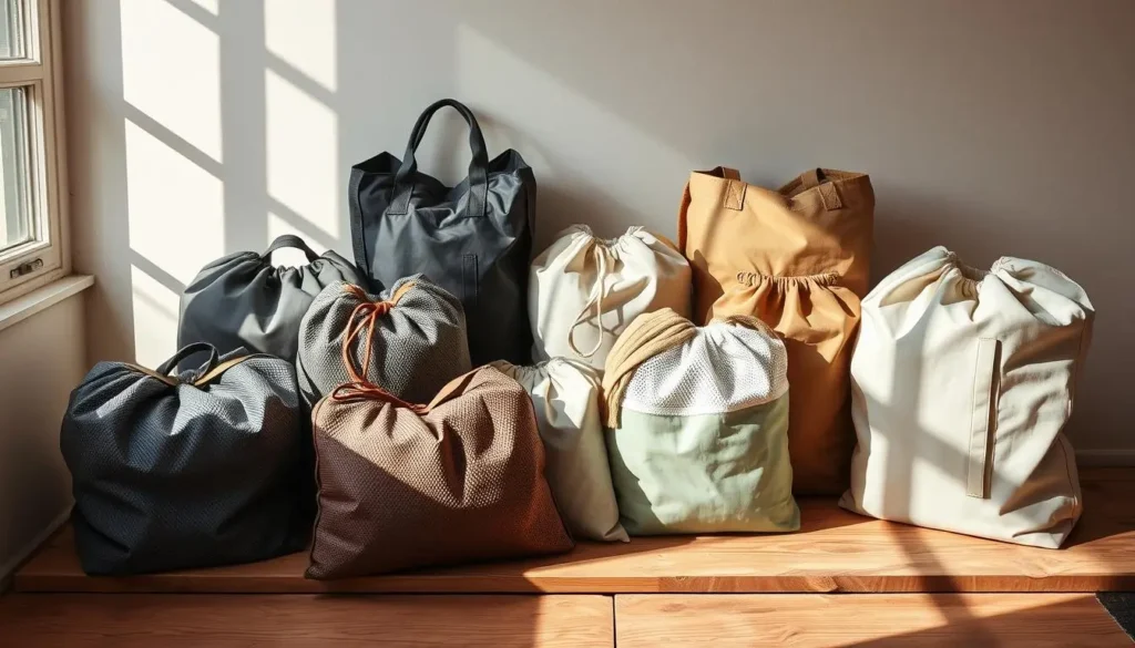 durable travel laundry bags