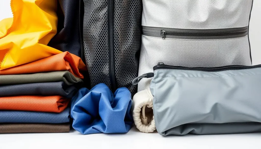 high-quality travel laundry bag