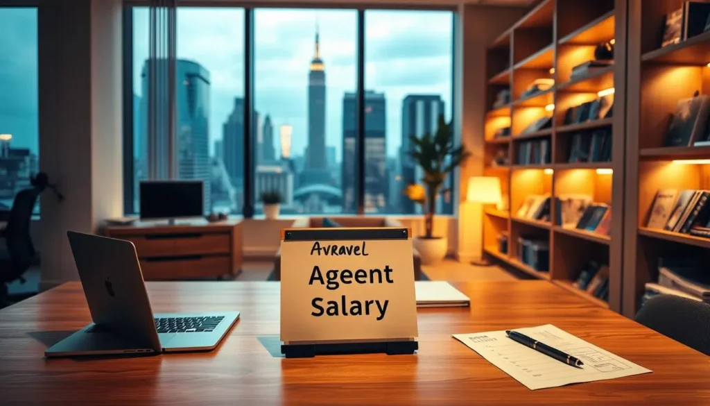 travel agent salary