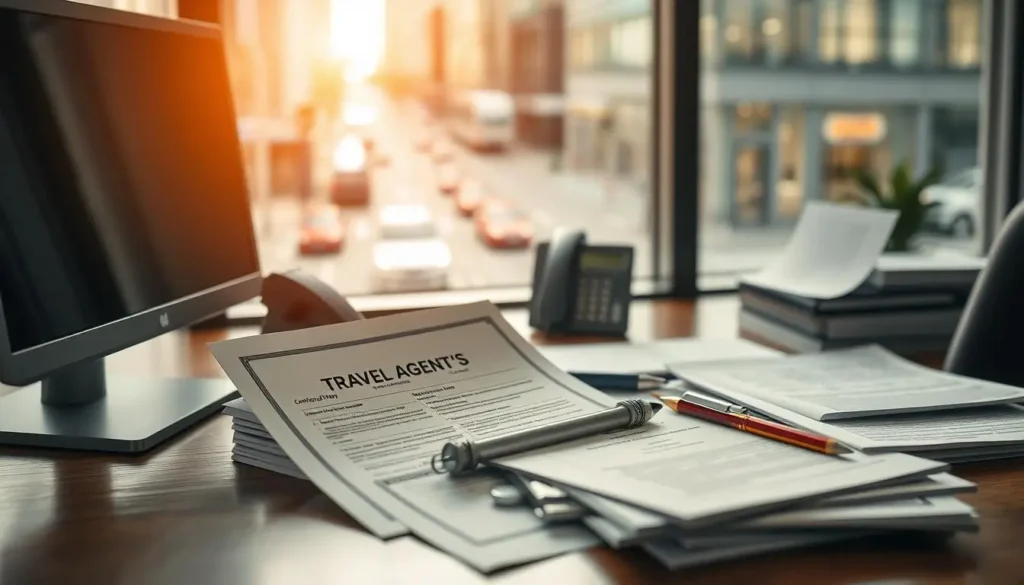 how to get a travel agent license