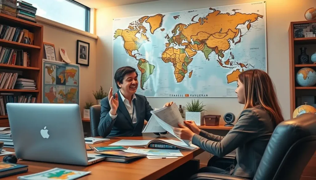 how to become an independent travel agent
