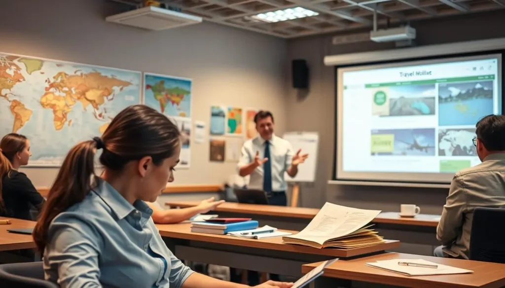 travel agent training