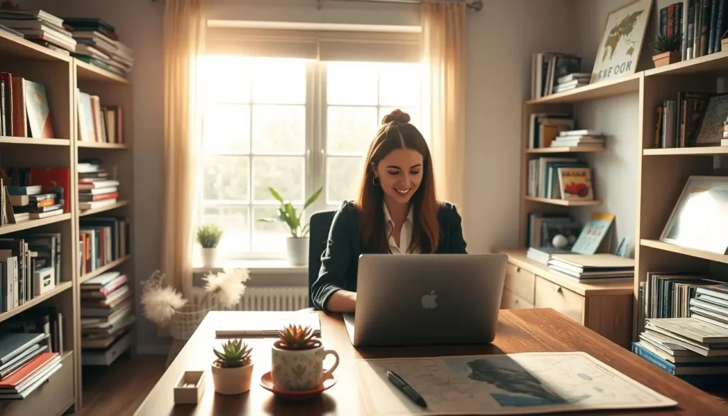 How do you become a travel agent from home