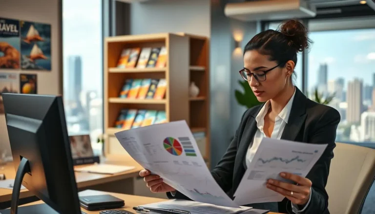 How much do travel agents make in a year?