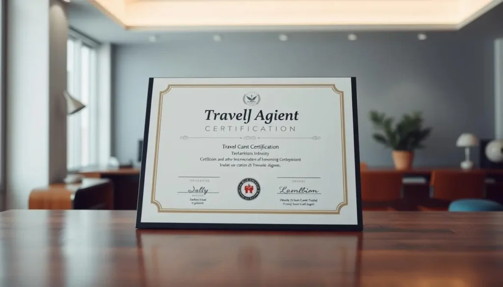 The Travel Institute Certifications
