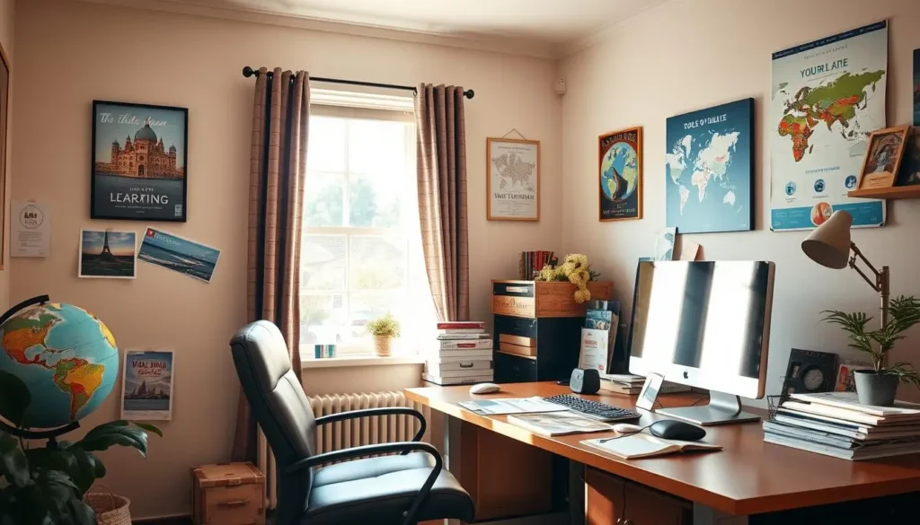 How do you become a travel agent from home