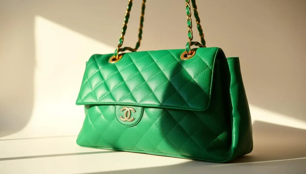 The Allure of Green Chanel Purses
