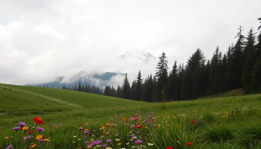 Spring Wildflowers Oregon
