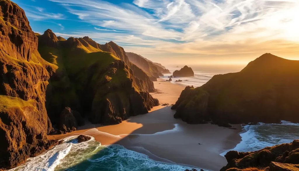 Quiet Beaches Oregon