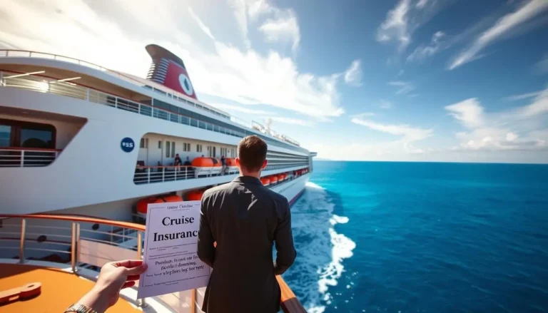 cruise insurance