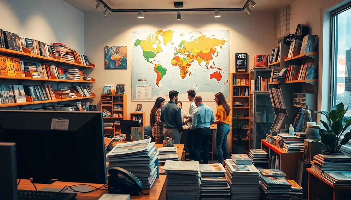 travel agency business