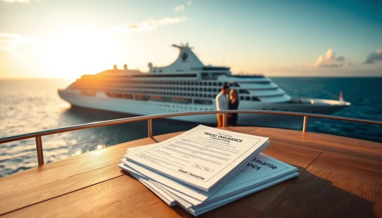 cruise ship travel insurance