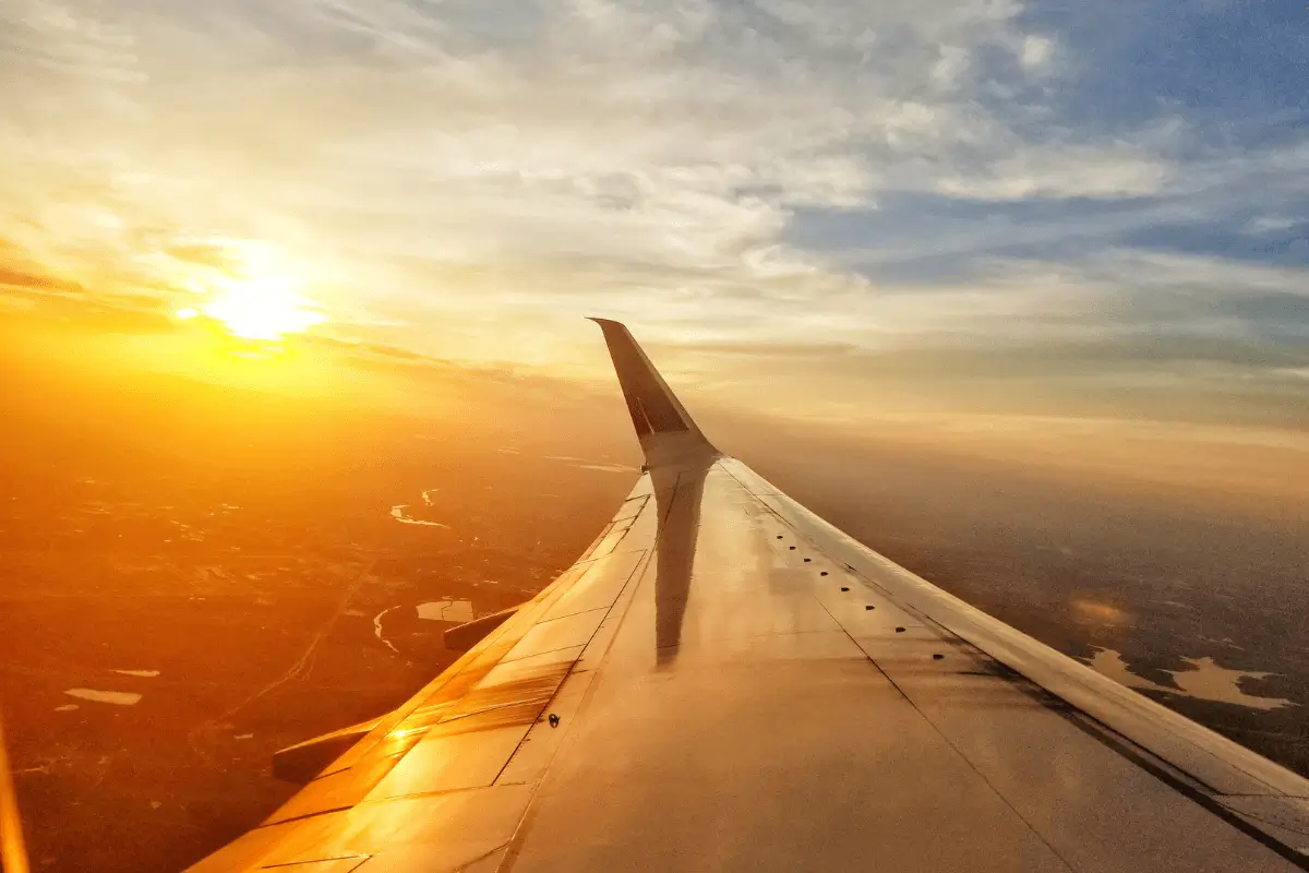 travel airplane