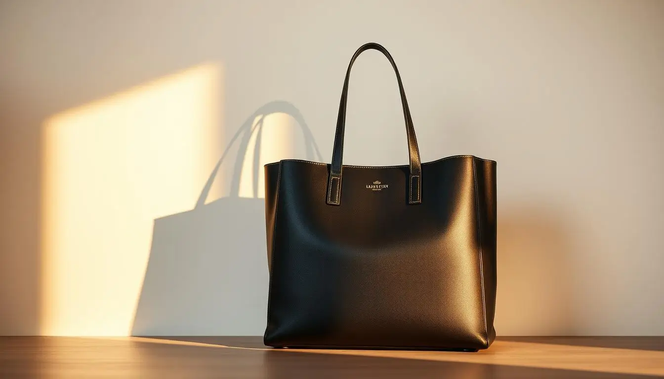 chanel black tote