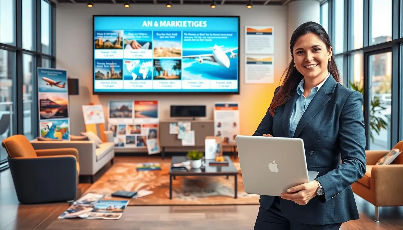 becoming a travel agent
