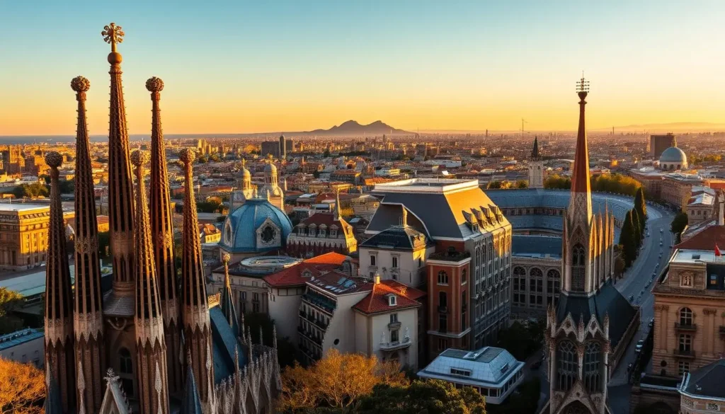 Sagrada Familia and Park Güell