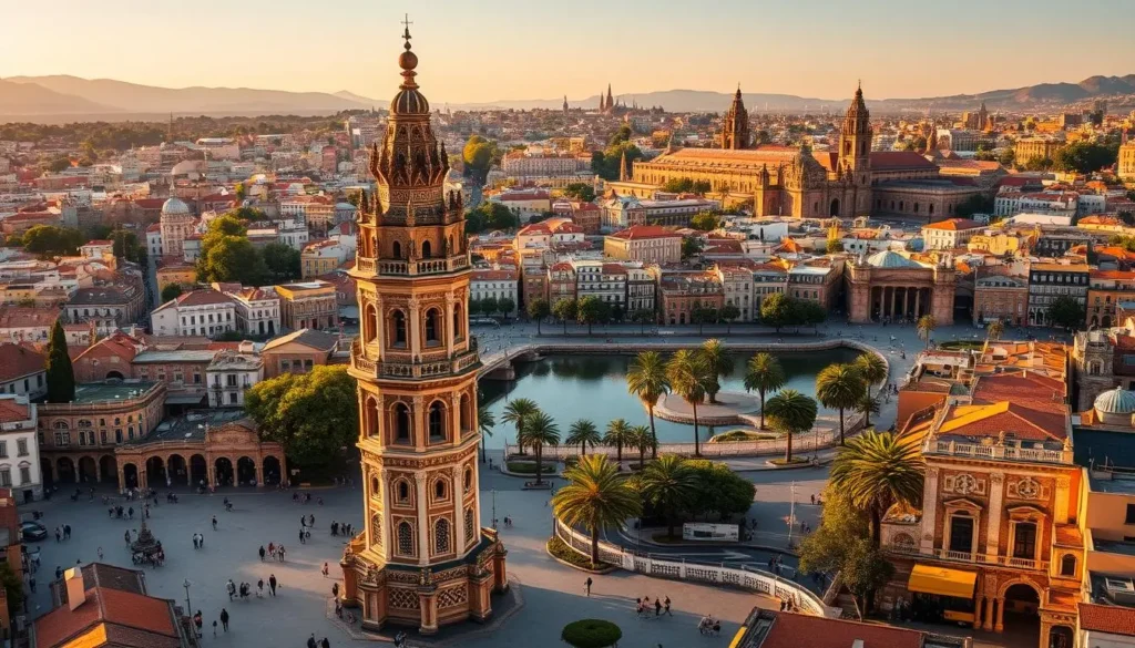 Seville The Heart of Andalusia