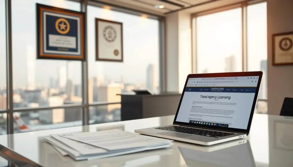 Travel Agency Bonds and Certifications