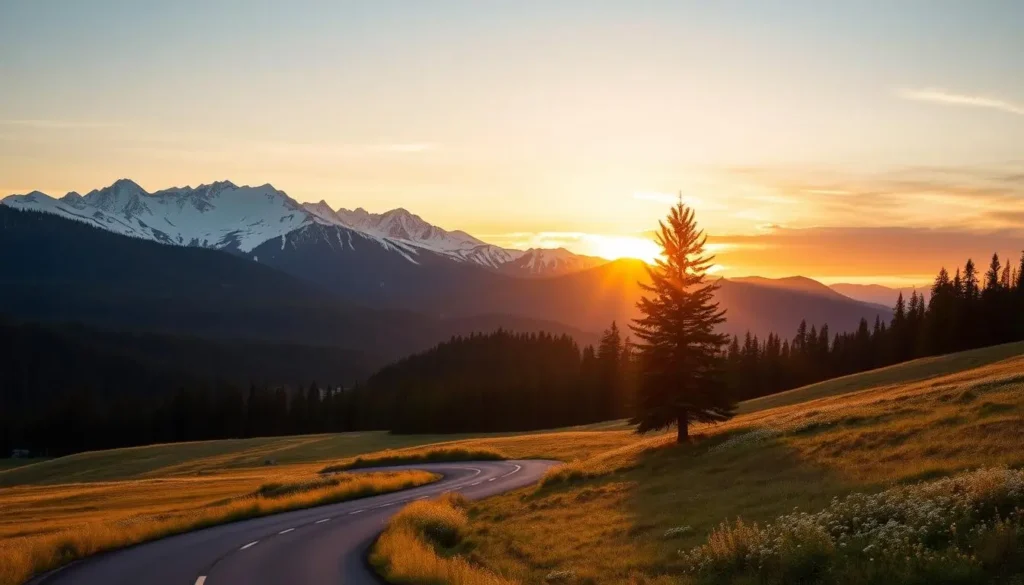 SUNSET Oregon