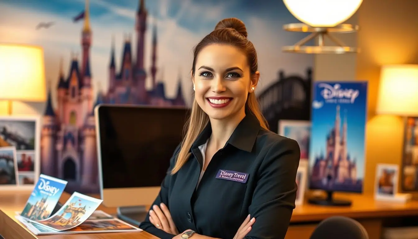 disney travel agent jobs