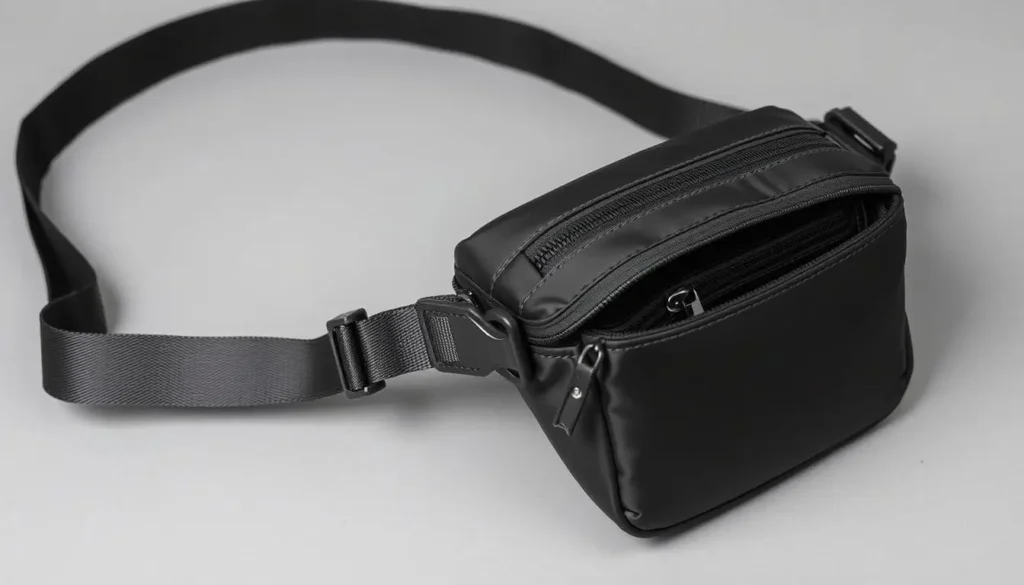 anti-theft crossbody bag made of high-quality