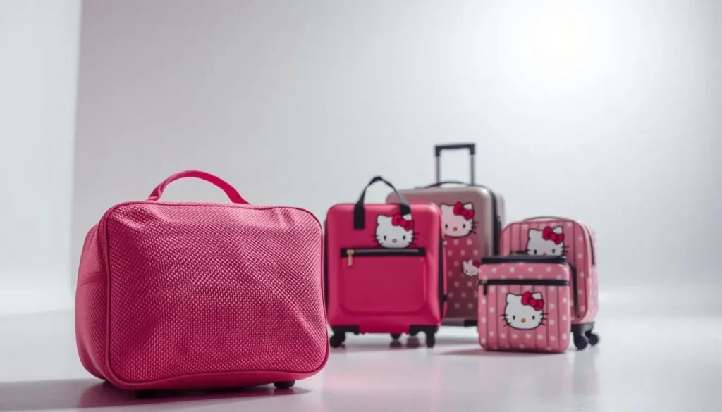 Hello Kitty Luggage Sets