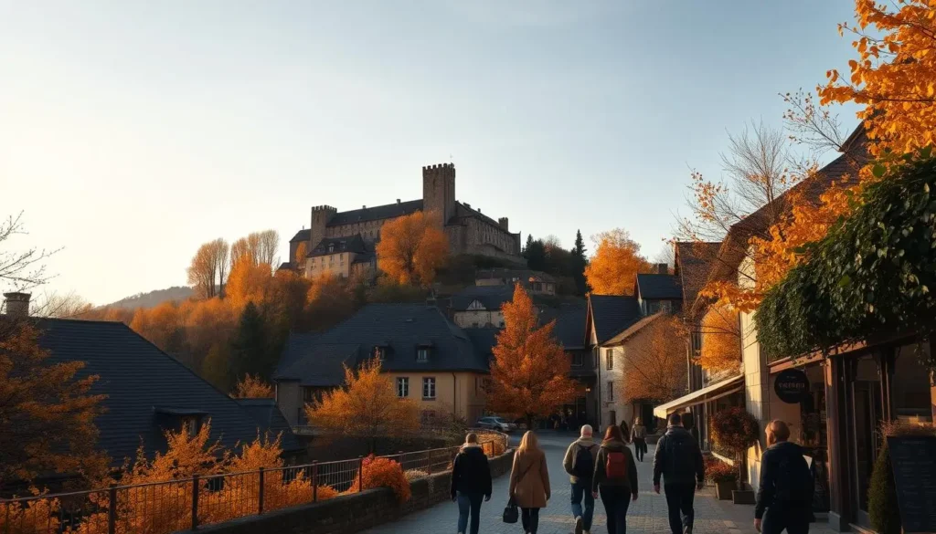 Autumn trip Europe