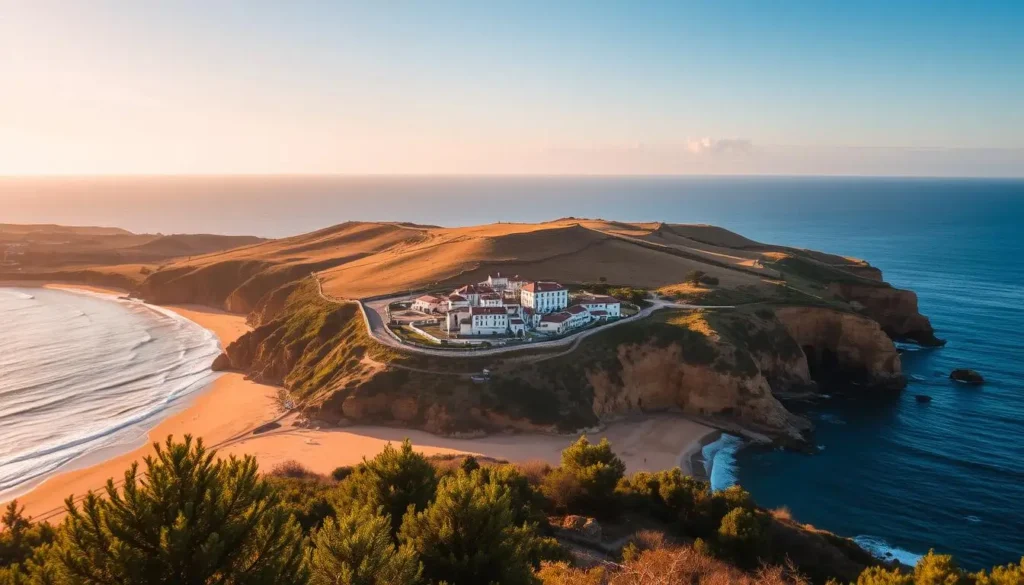 November landscape in Portugal's Algarve region