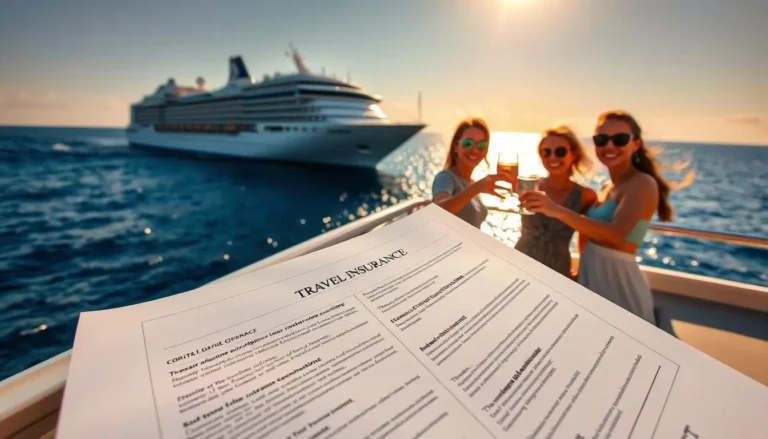 travel insurance for cruises