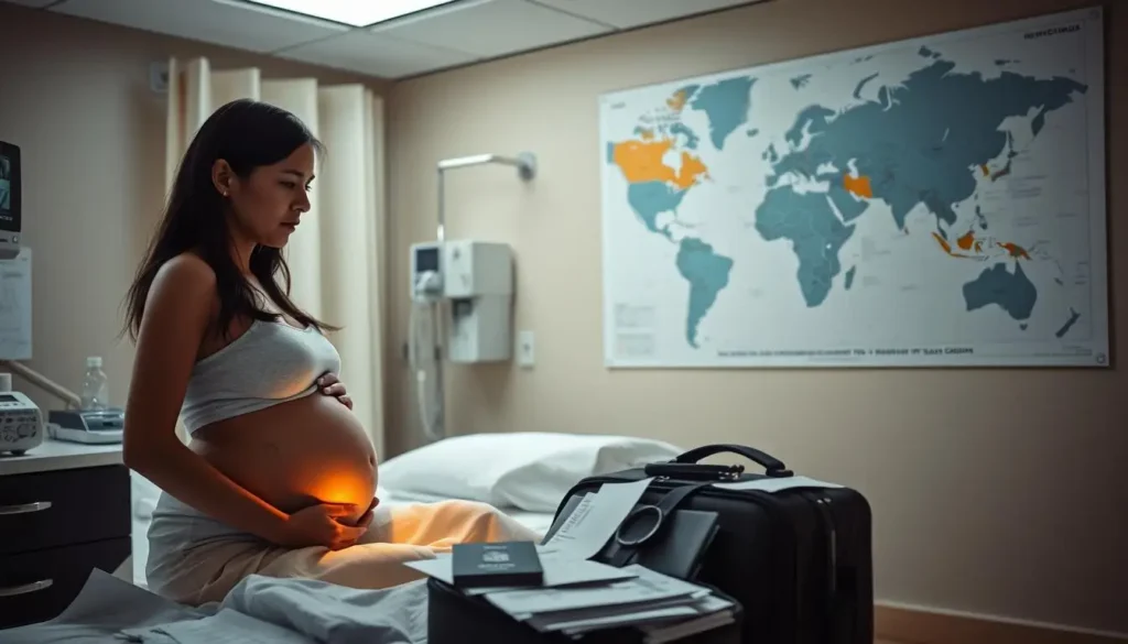 health risks of travel during pregnancy