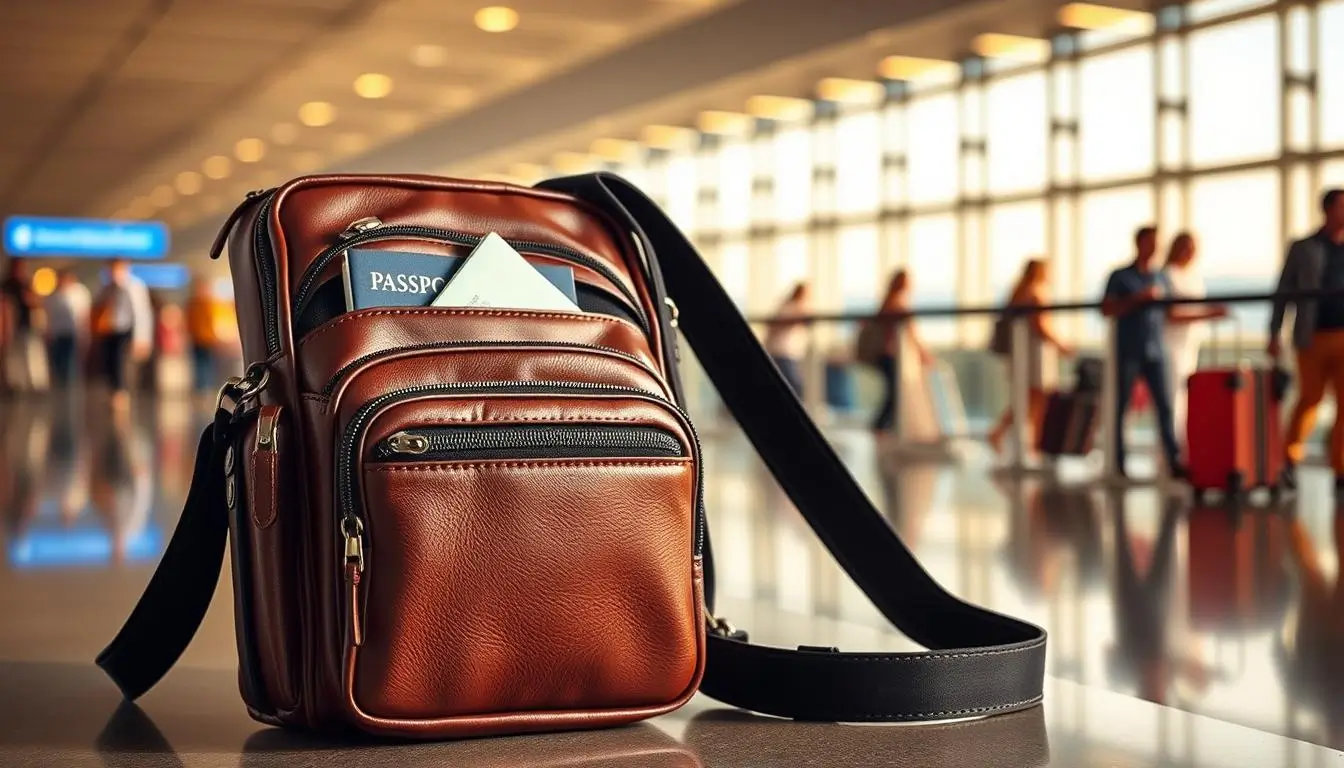 anti theft crossbody bag