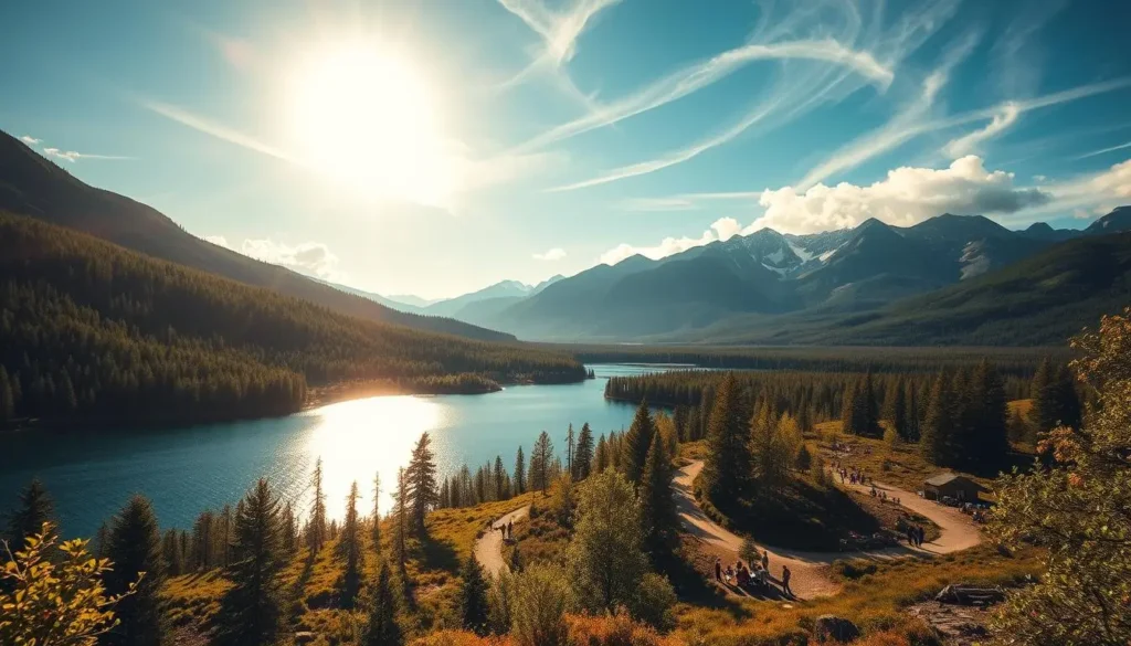 July is an ideal time to connect with nature.