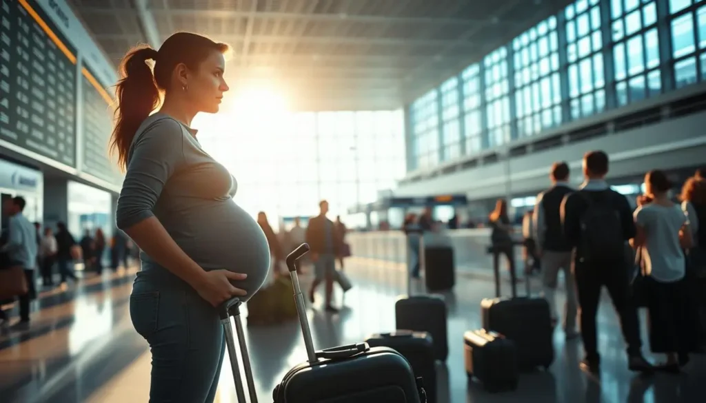 Airline and Cruise Line Pregnancy Policies