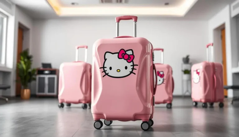 Hello Kitty Cabin Luggage