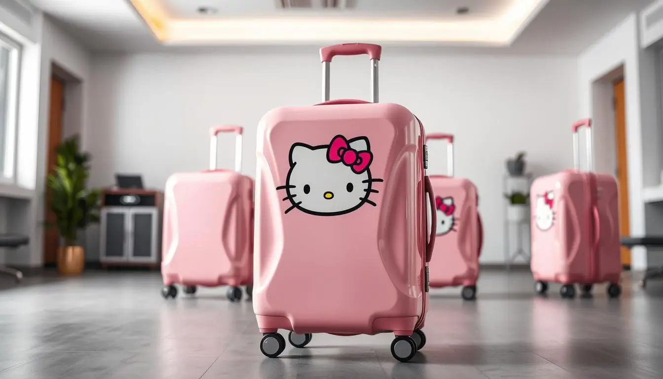 Hello Kitty Cabin Luggage