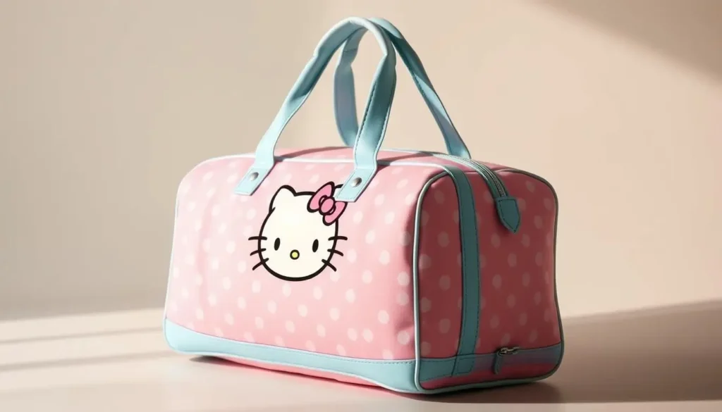 Comfort and Portability of the Hello Kitty Duffle Bag