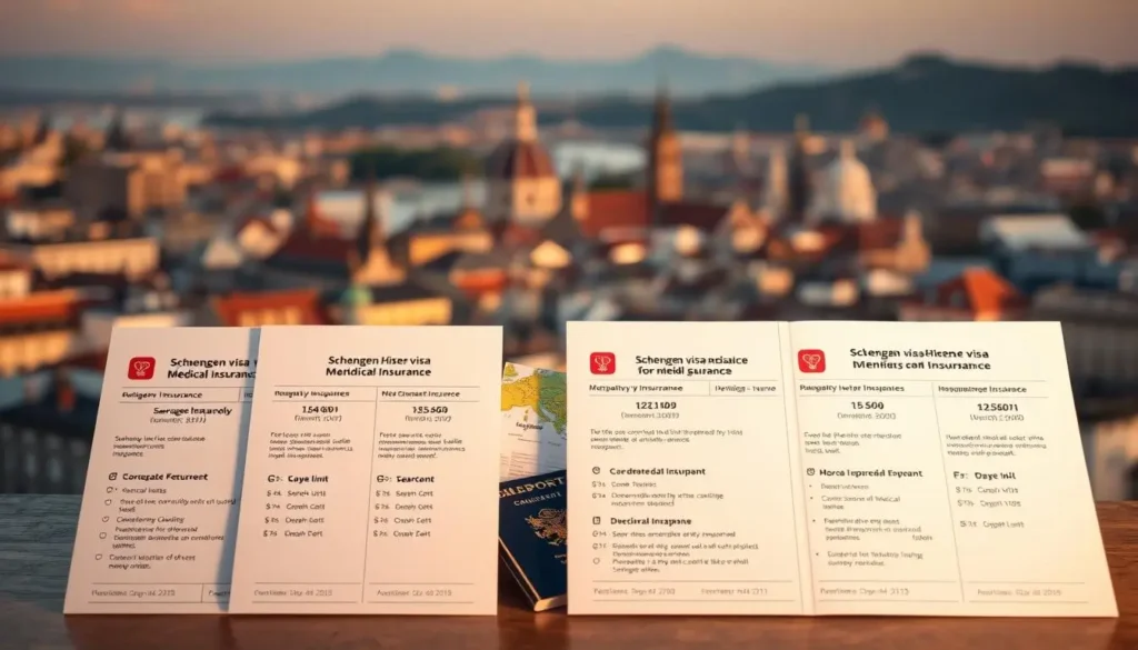 Schengen visa medical insurance options