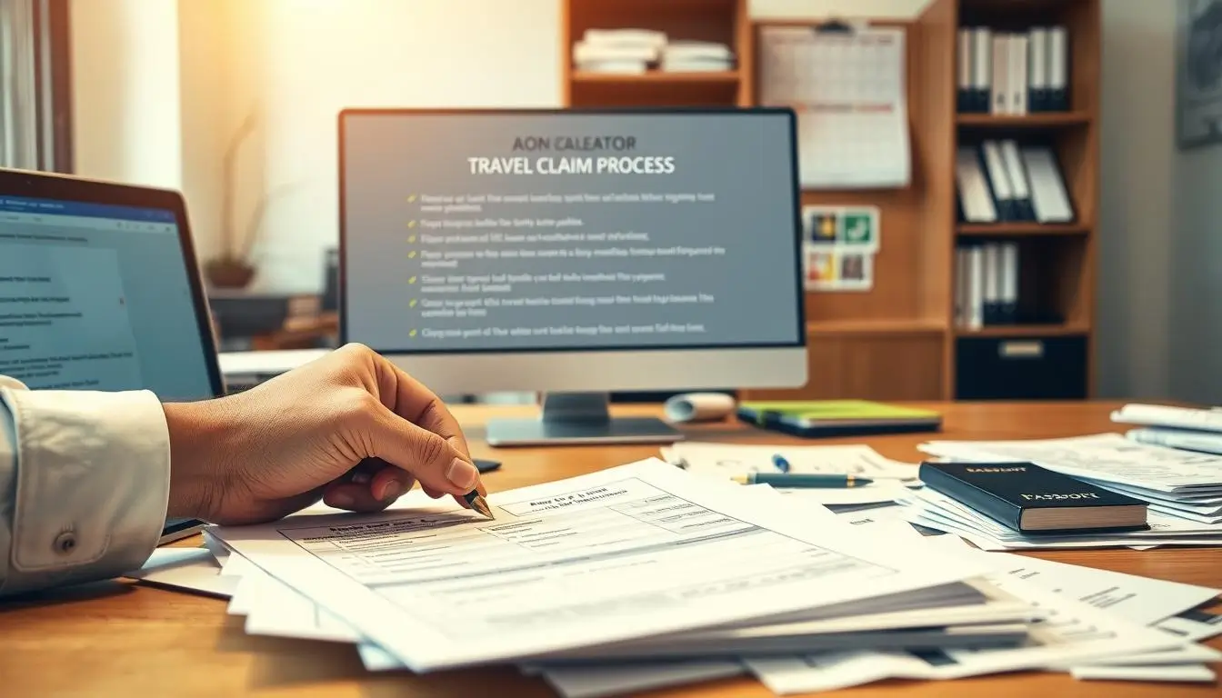 aon travel claim