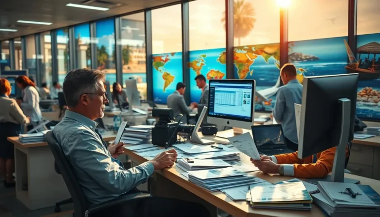 how do travel agents get paid