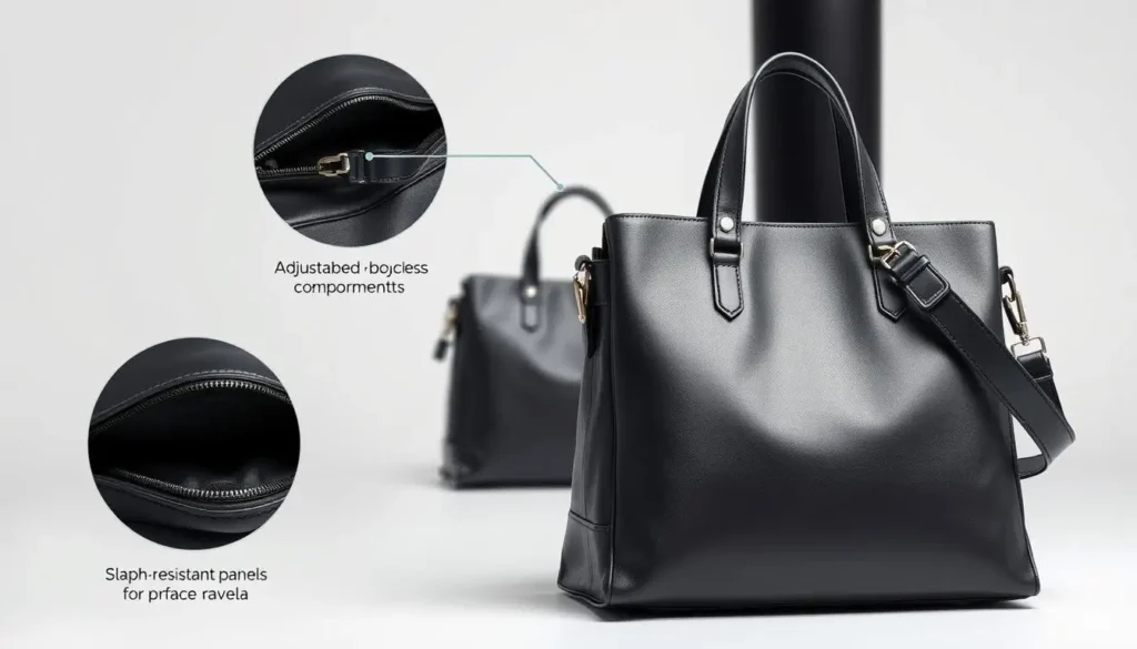 anti-theft travel handbag high-quality