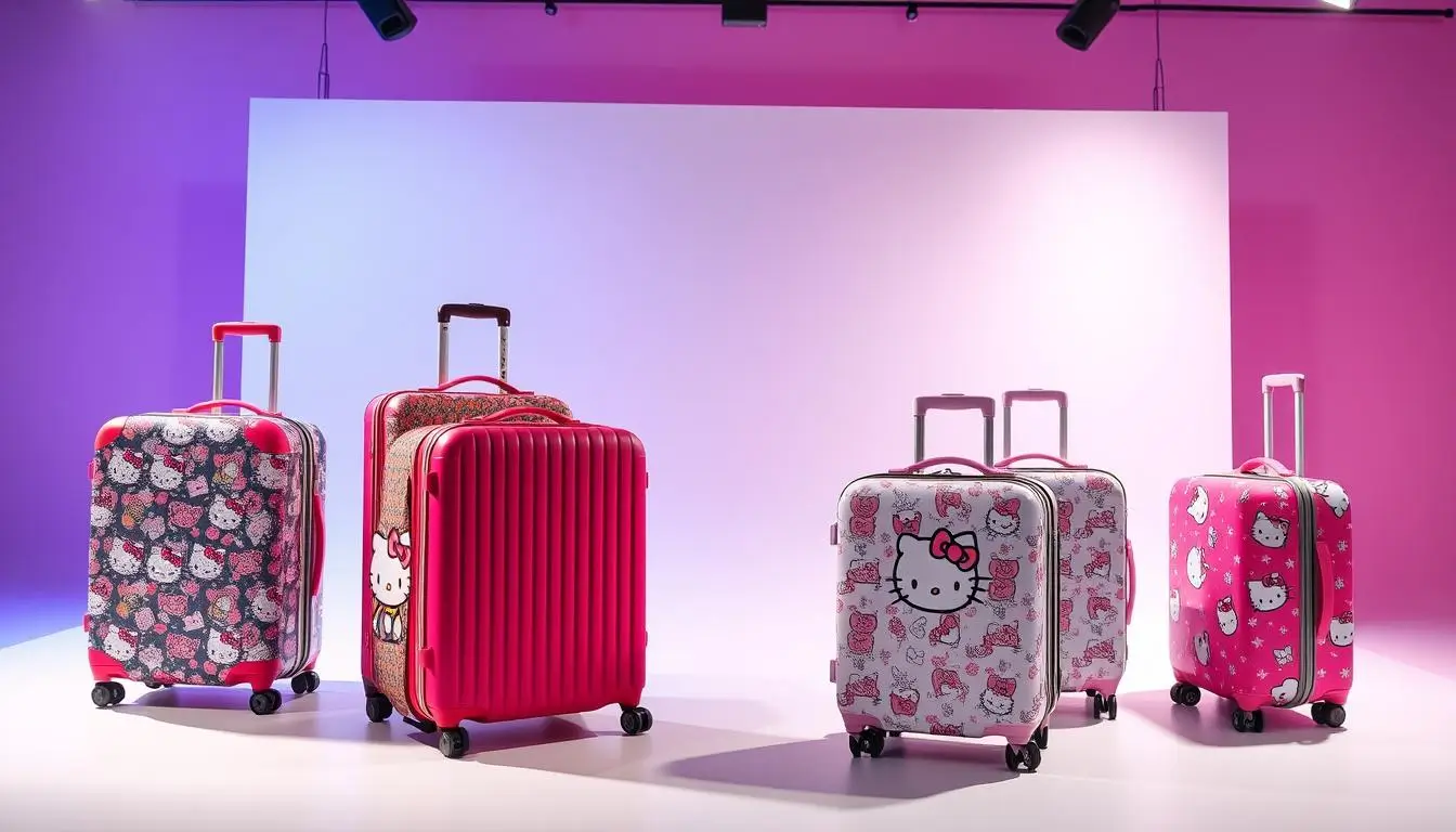 hello kitty suitcase