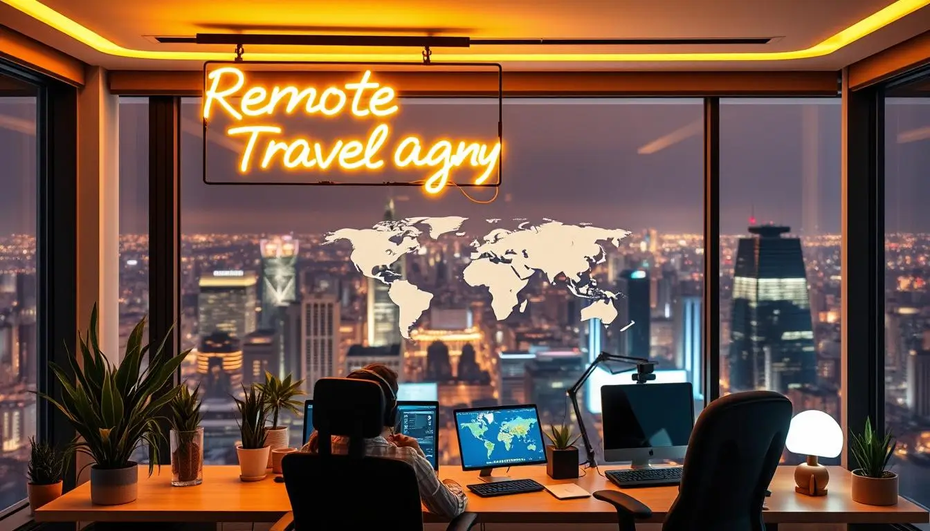 travel agent jobs remote