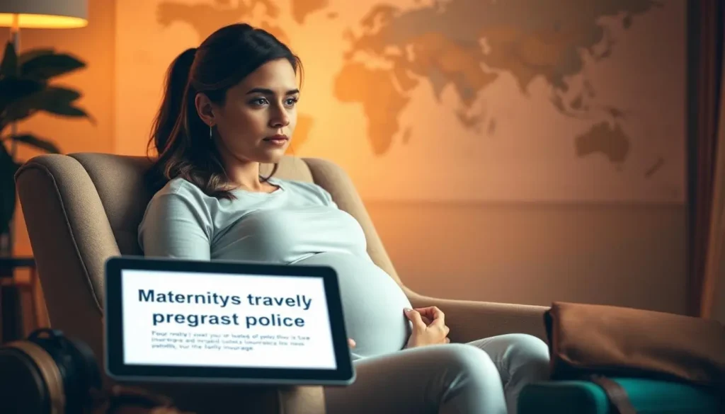 Travel Insurance Pregnancy Coverage