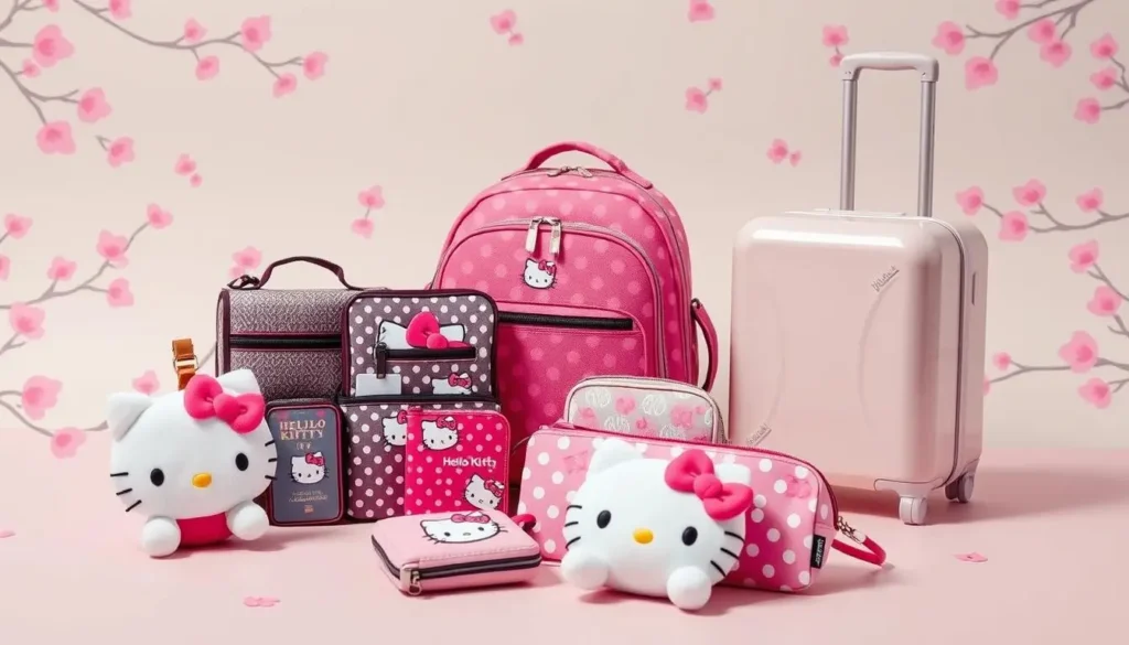 The Charm and Appeal of Hello Kitty Travel Accessories