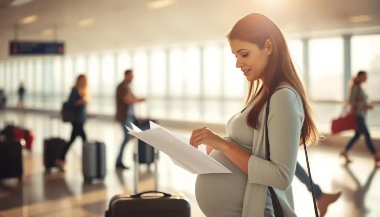 Travel insurance and pregnancy