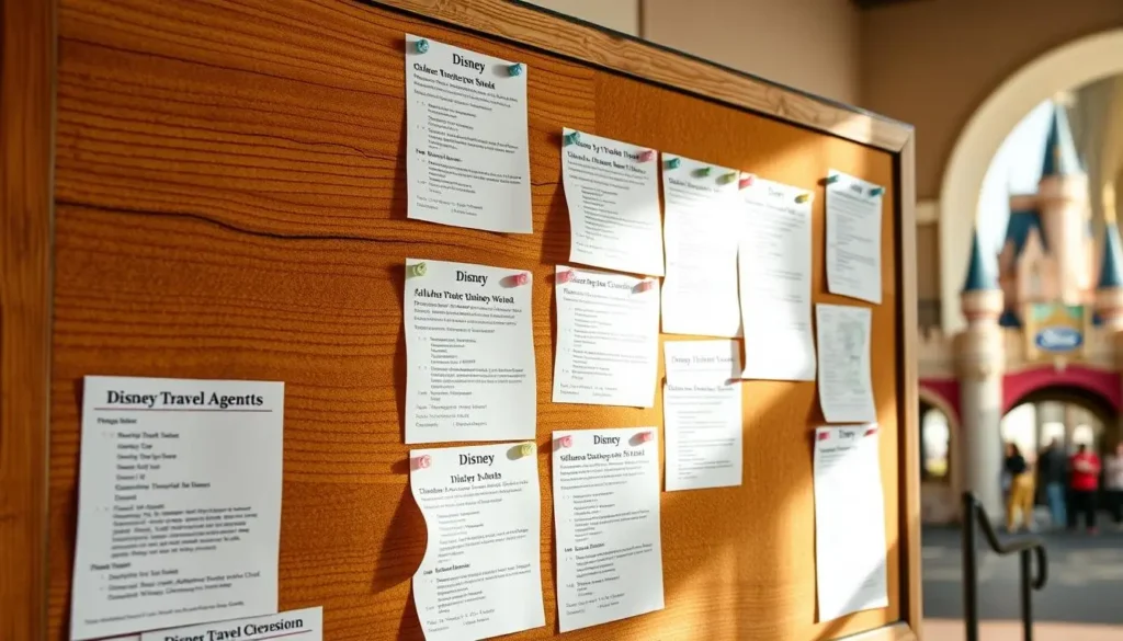 job postings for Disney travel agent positions