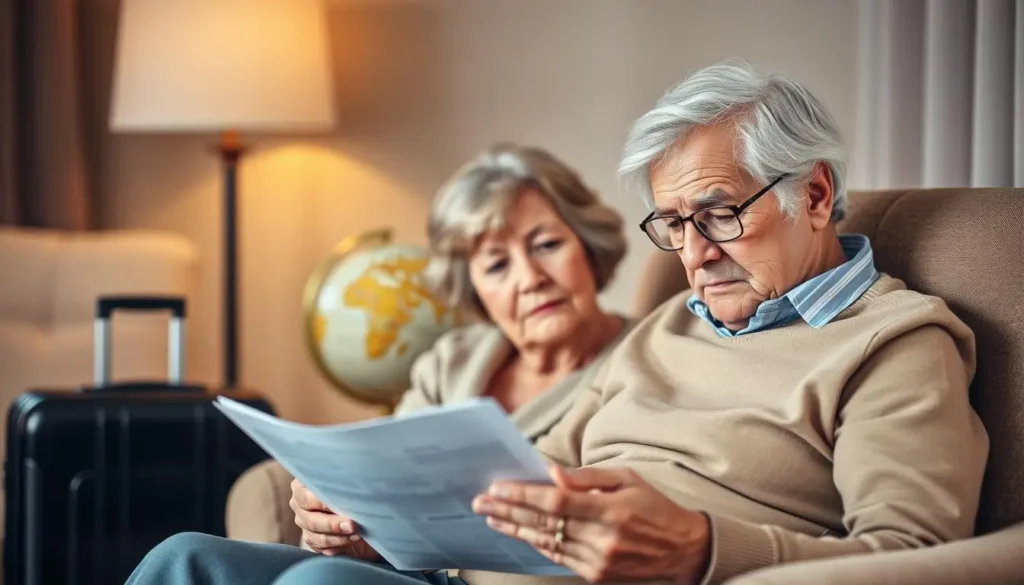 Seniors Need Specialized Travel Coverage
