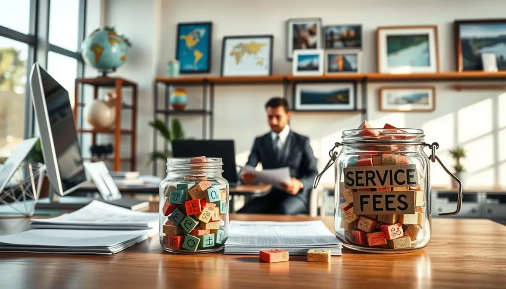 Travel agent Fees