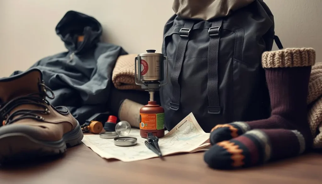 Specialized Gear for Outdoor Activities
