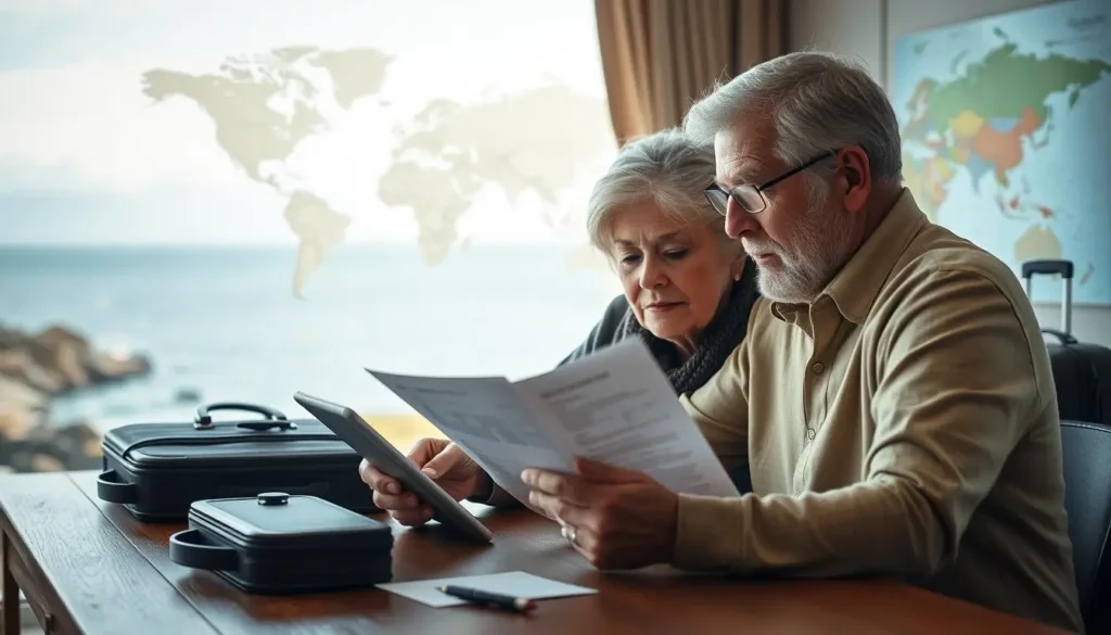 senior travel insurance policies